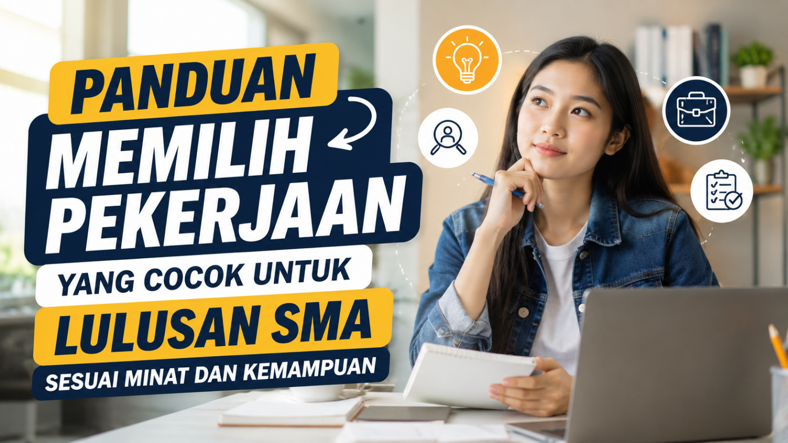 Panduan Memilih Pekerjaan Yang Cocok Untuk Lulusan SMA Sesuai Minat Dan Kemampuan