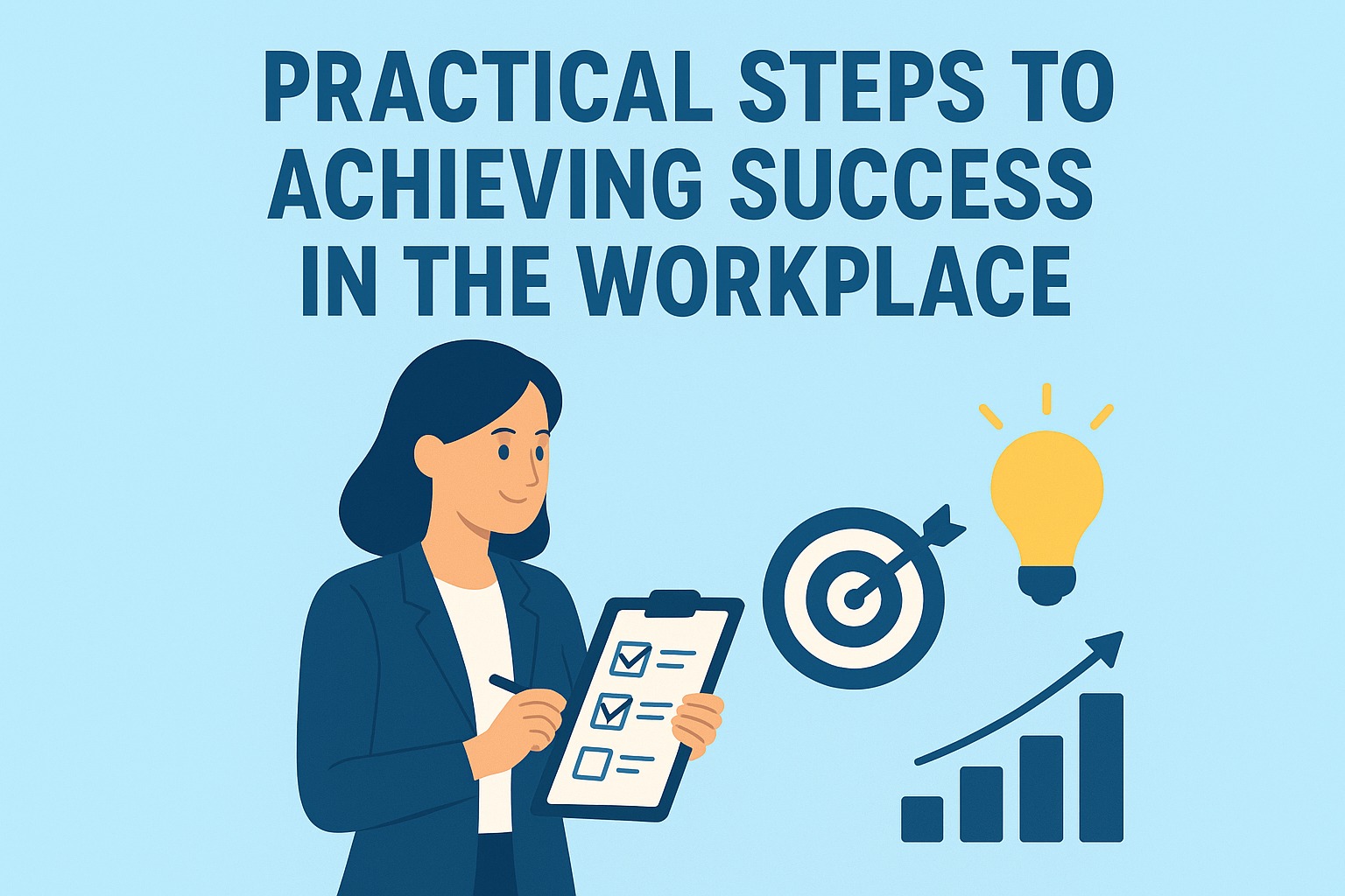 Practical Steps to Achieving Success in the Workplace