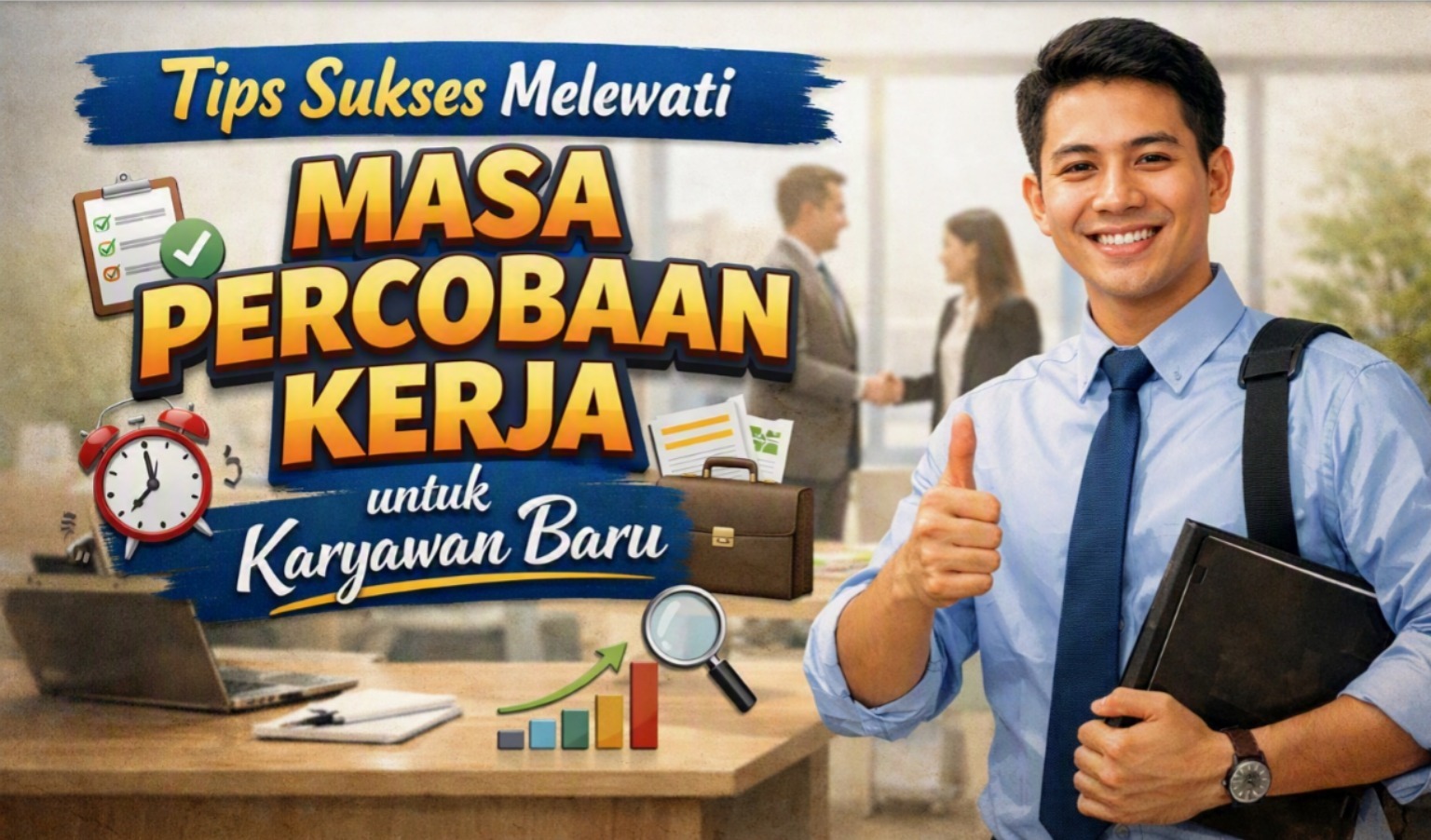 Tips Sukses Melewati Masa Percobaan Kerja untuk Karyawan Baru