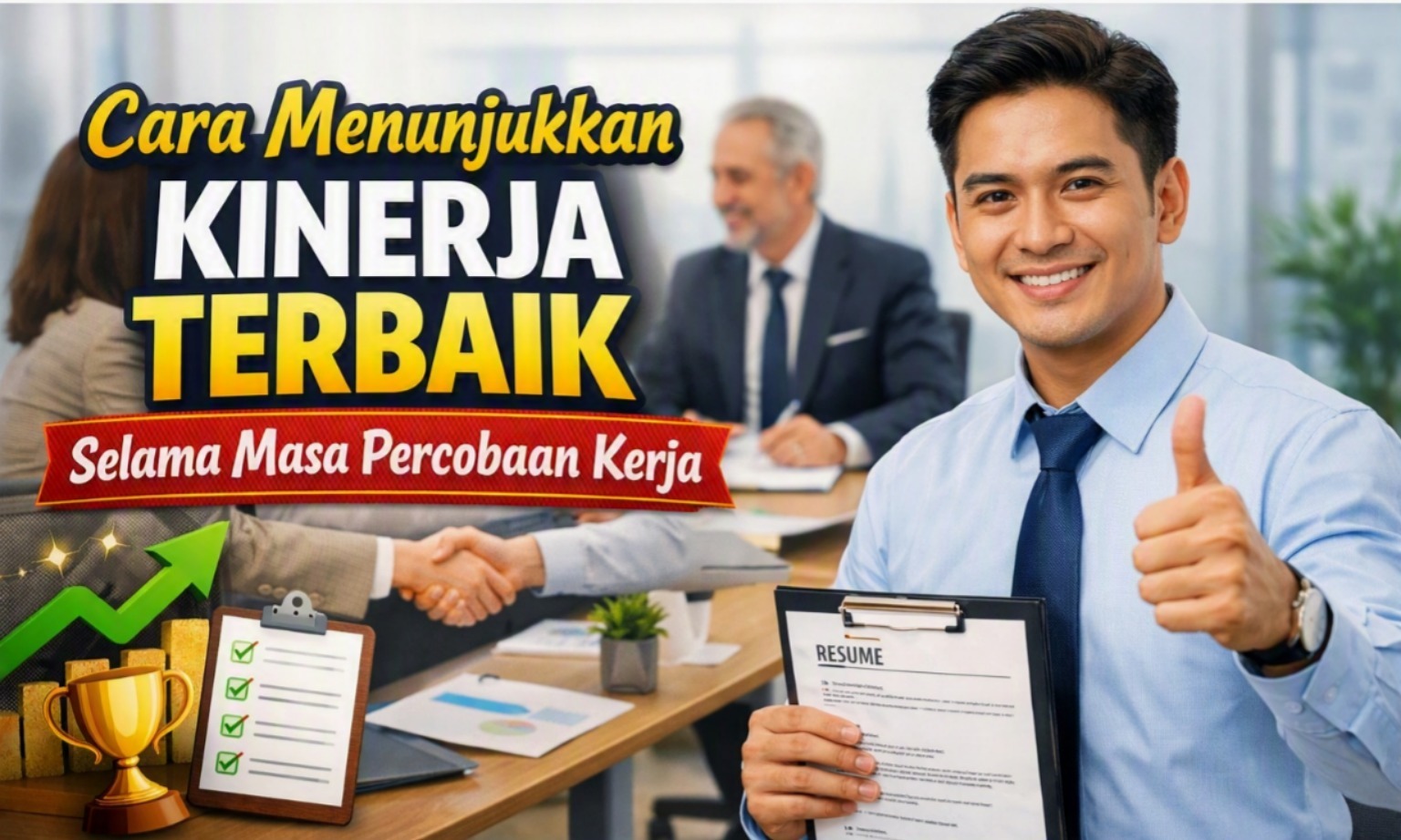 Cara Menunjukkan Kinerja Terbaik Selama Masa Percobaan Kerja