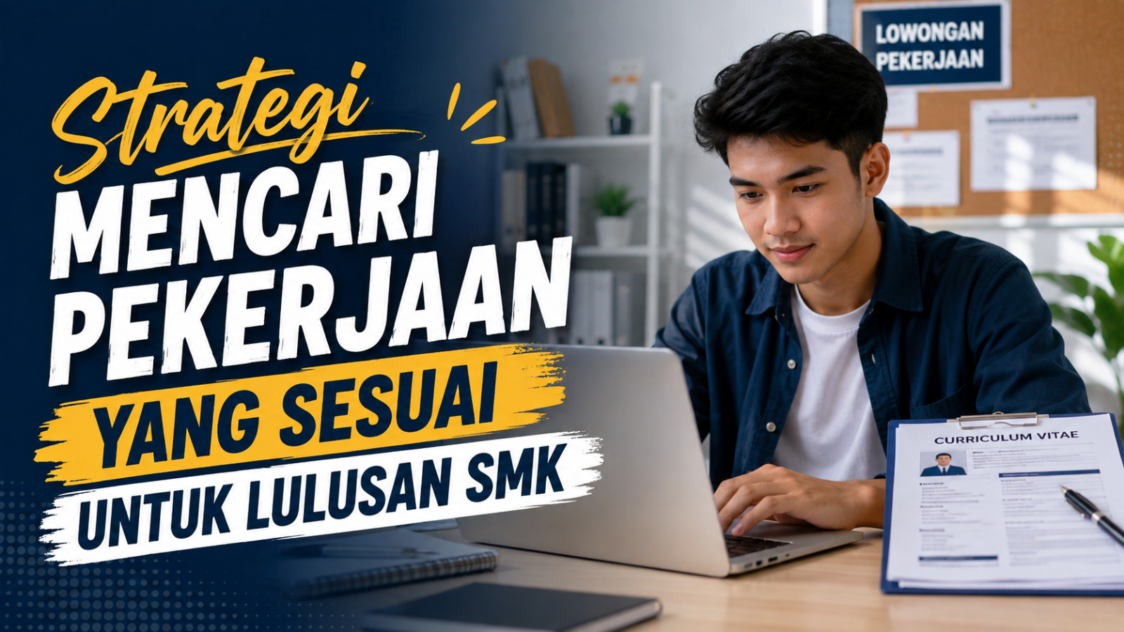 Strategi Mencari Pekerjaan yang Sesuai untuk Lulusan SMK