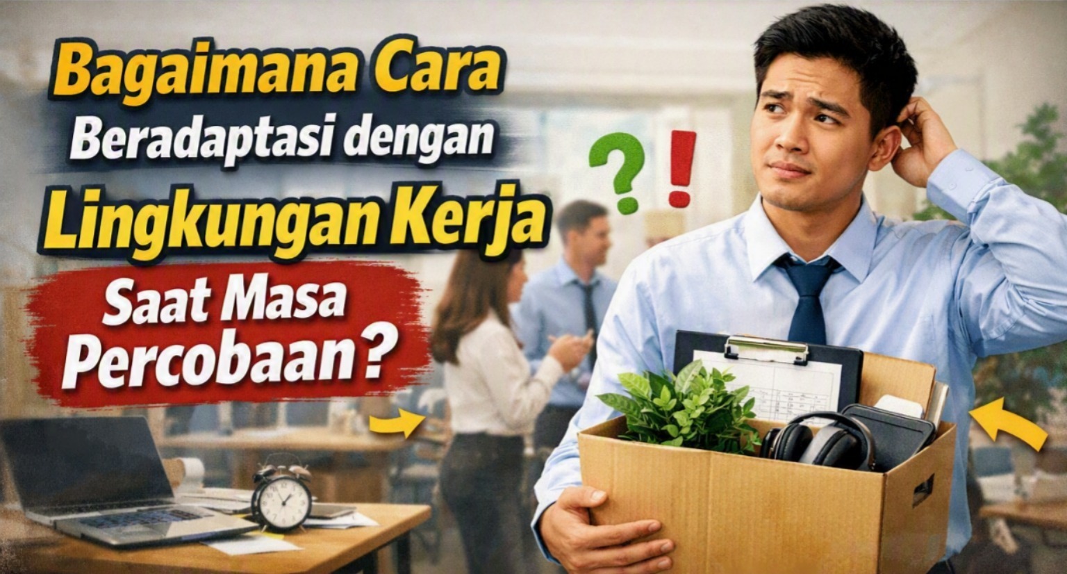 Bagaimana Cara Beradaptasi dengan Lingkungan Kerja Saat Masa Percobaan?
