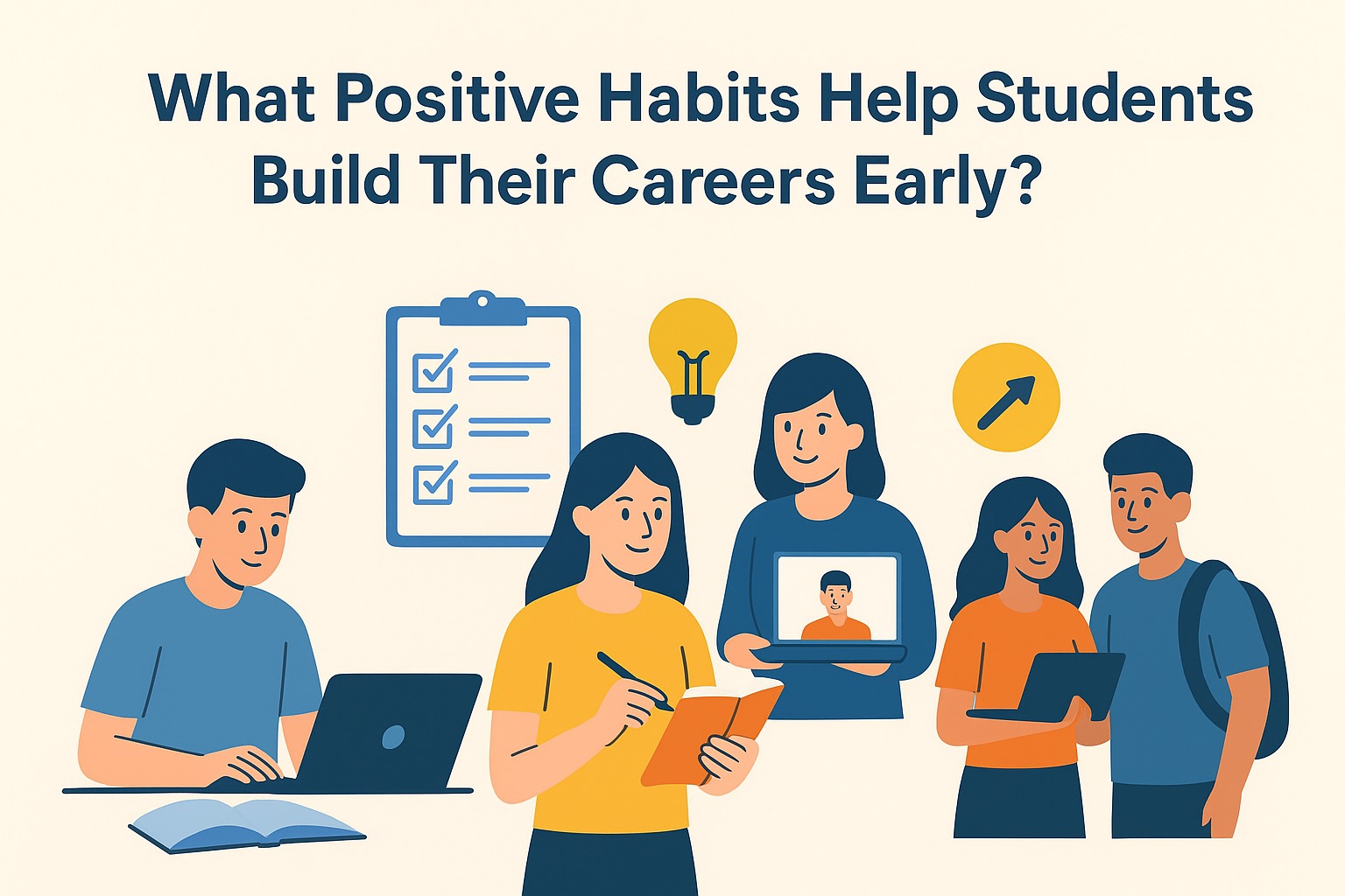 What Positive Habits Help Students Build Their Careers Early?