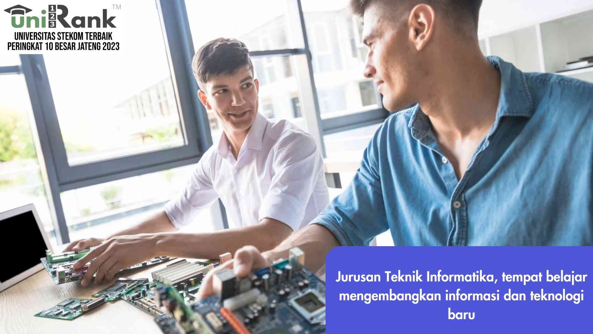 Jurusan Teknik Informatika: Tempat Belajar Mengembangkan Inovasi dan Teknologi Baru