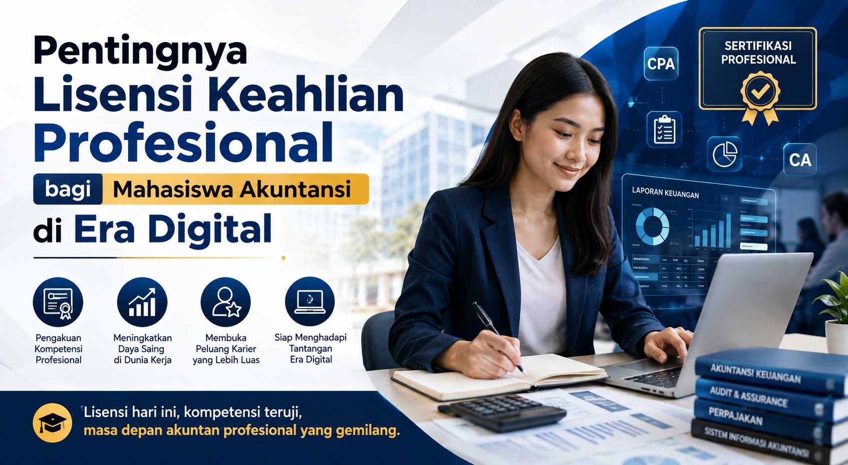 Pentingnya Lisensi Keahlian Profesional bagi Mahasiswa Akuntansi di Era Digital