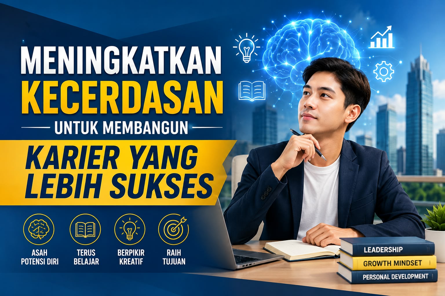 Tips  Meningkatkan Kecerdasan Untuk Membangun Karier yang Lebih Sukses