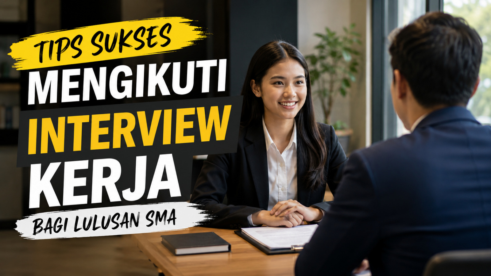 Tips Sukses Mengikuti Interview Kerja Bagi Lulusan SMA