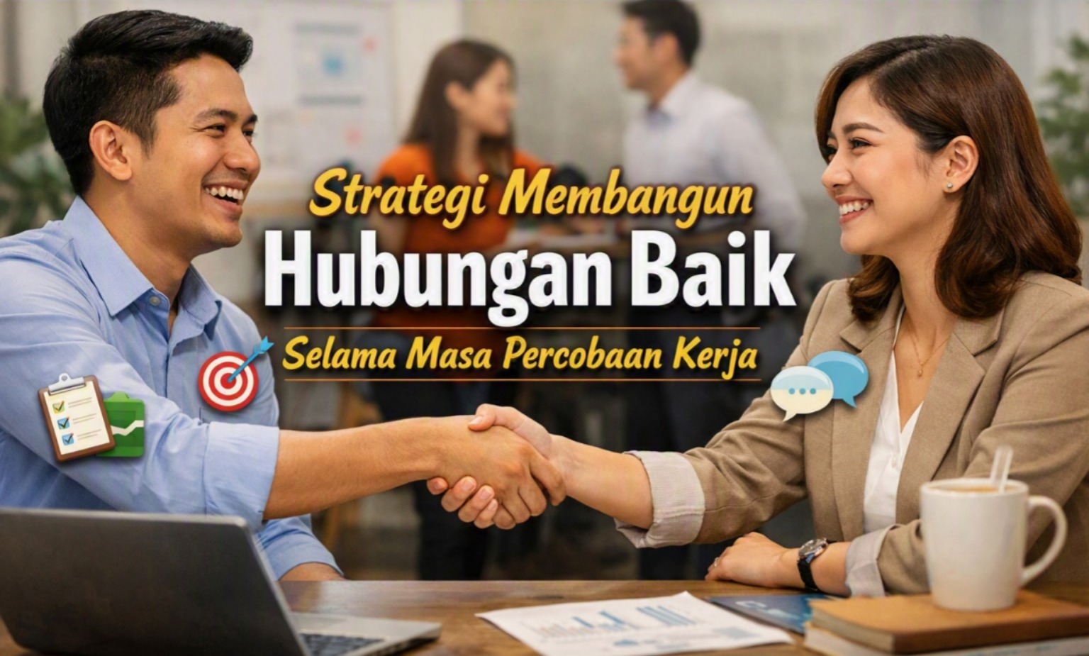 Strategi Membangun Hubungan Baik Selama Masa Percobaan Kerja
