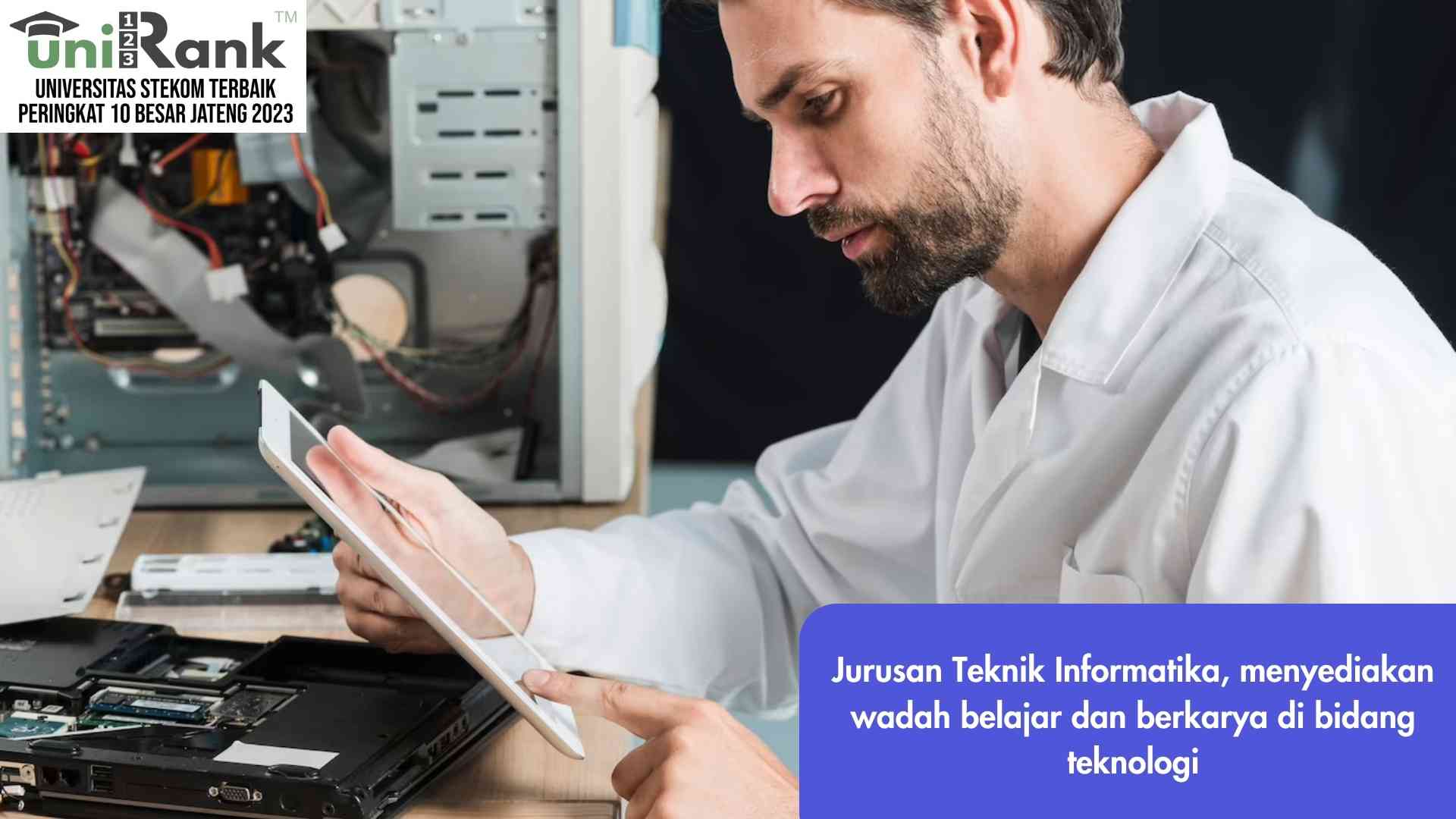 Jurusan Teknik Informatika: Menyediakan Wadah Belajar dan Berkarya di Bidang Teknologi