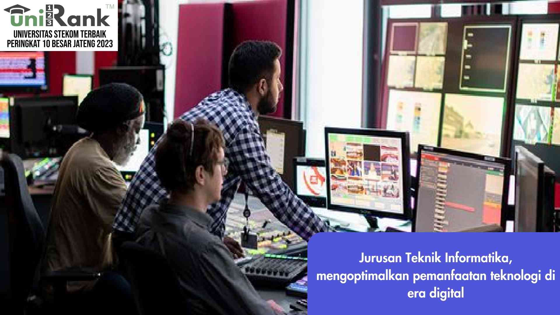 Jurusan Teknik Informatika, Mengoptimalkan Pemanfaatan Teknologi di Era Digital