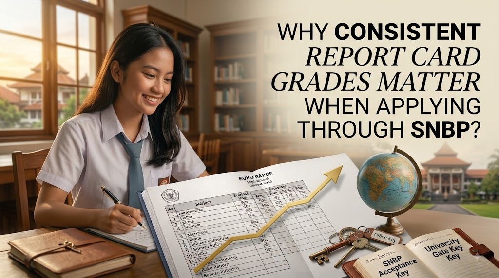 Why Consistent Report Card Grades Matter When Applying Through SNBP?