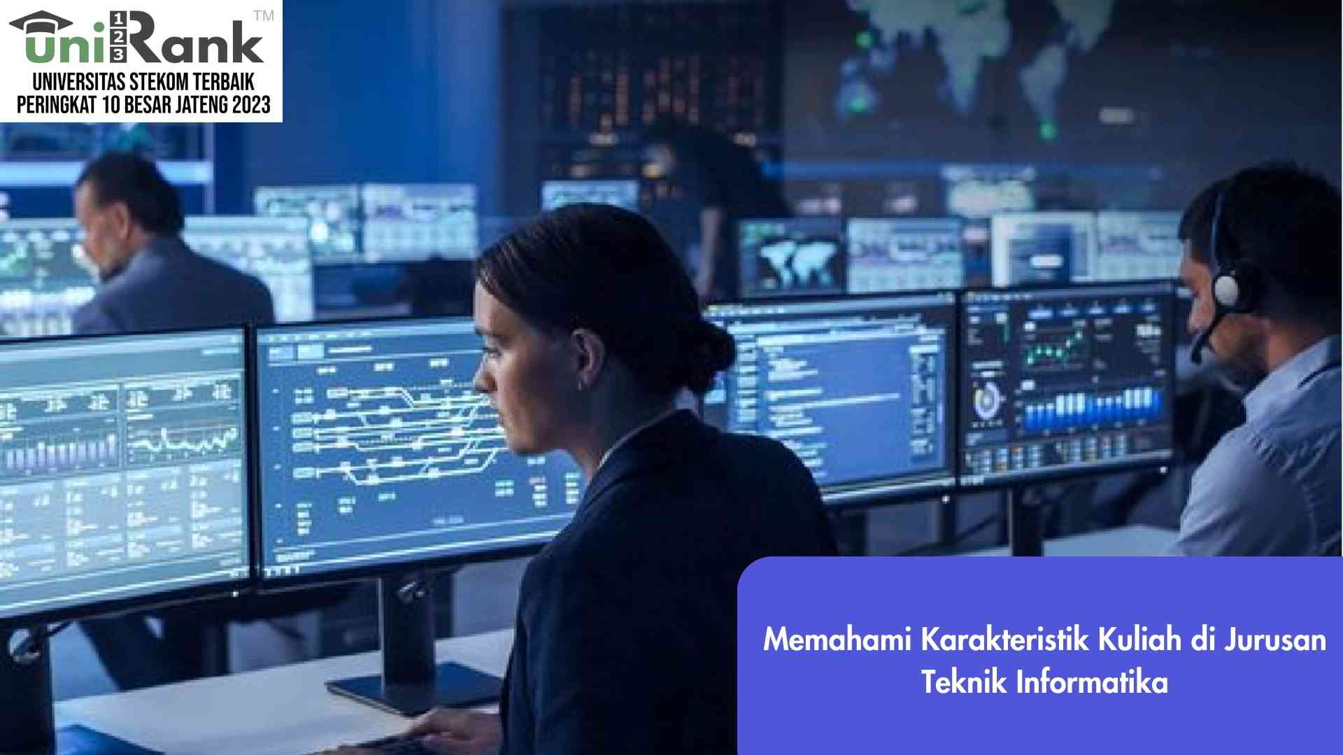 Memahami Karakteristik Kuliah di Jurusan Teknik Informatika