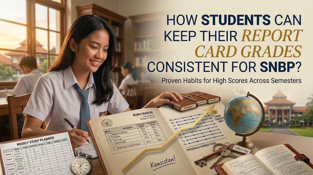 How Students Can Keep Their Report Card Grades Consistent For SNBP?