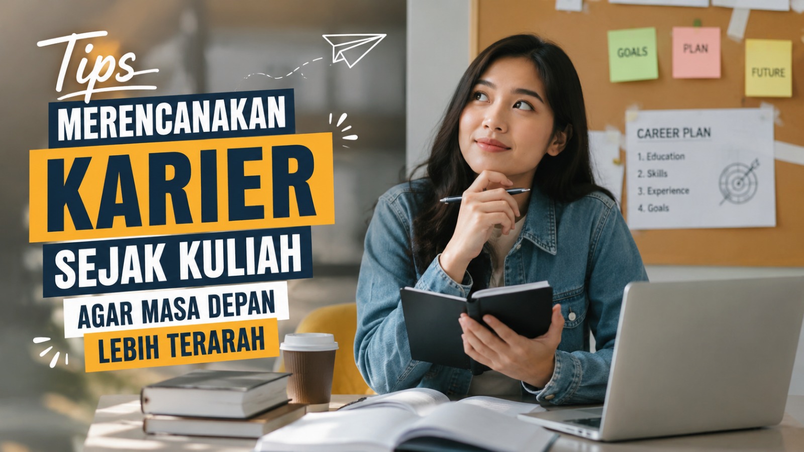 Tips Merencanakan Karier Sejak Kuliah agar Masa Depan Lebih Terarah