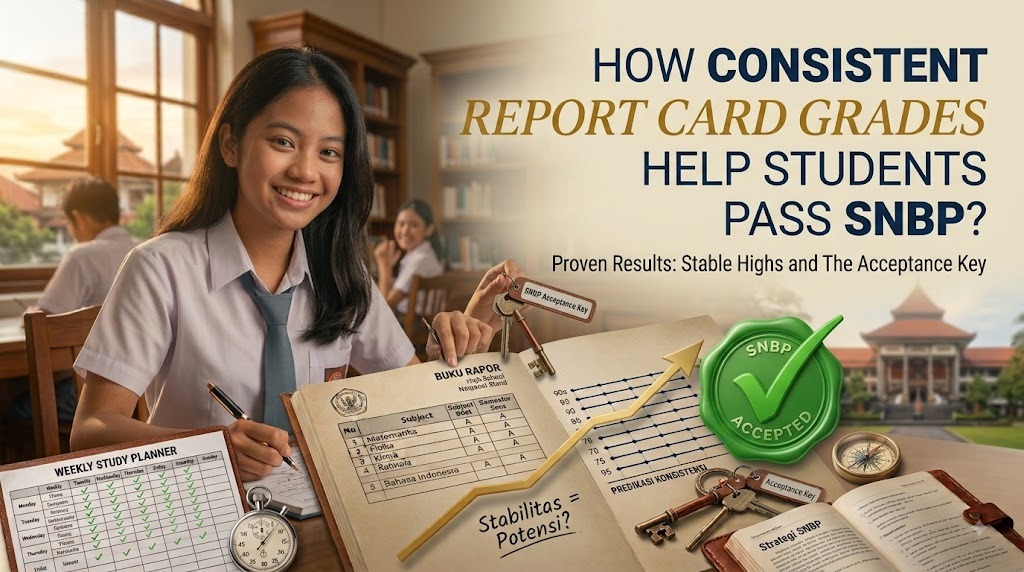 How Consistent Report Card Grades Can Help Students Pass SNBP?