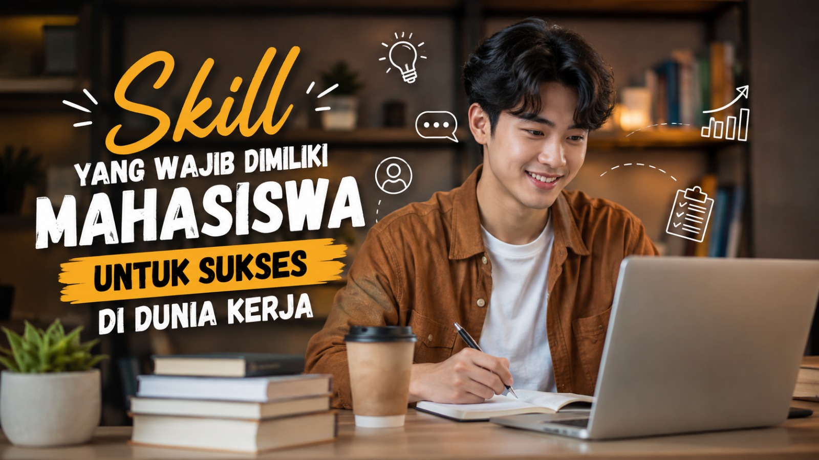 Skill yang Wajib Dimiliki Mahasiswa untuk Sukses di Dunia Kerja