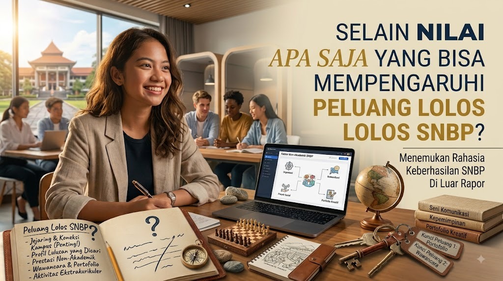 Selain Nilai Apa Saja Yang Bisa Mempengaruhi Peluang Lolos SNBP?