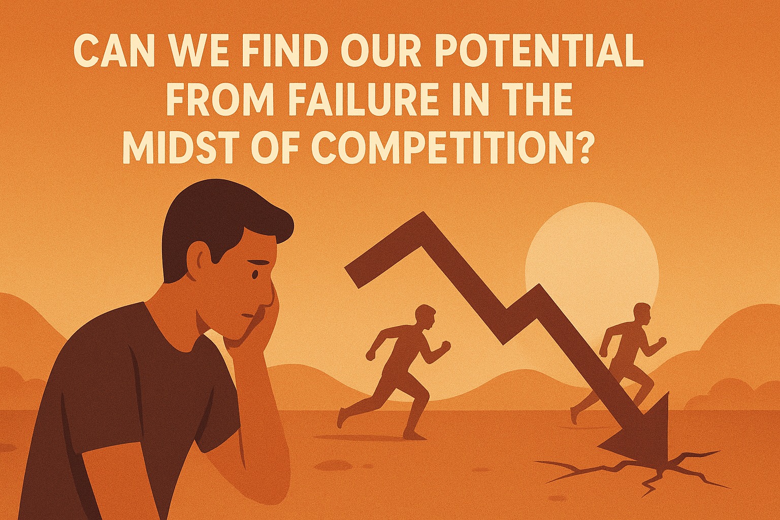 Can We Find Our Potential from Failure in the Midst of Competition?