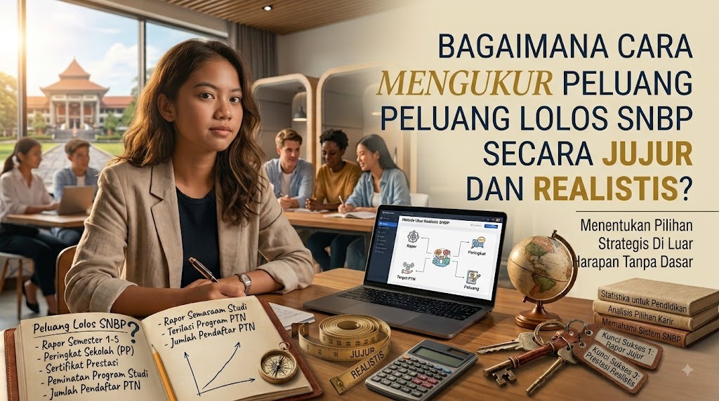 Bagaimana Cara Mengukur Peluang Lolos SNBP Secara Jujur Dan Realistis?