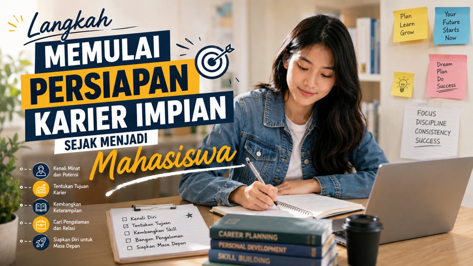Langkah Memulai Persiapan Karier Impian Sejak Menjadi Mahasiswa