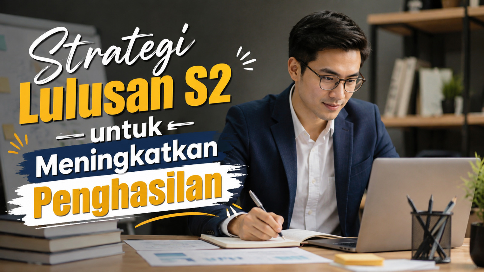 Strategi Lulusan S2 untuk Meningkatkan Penghasilan