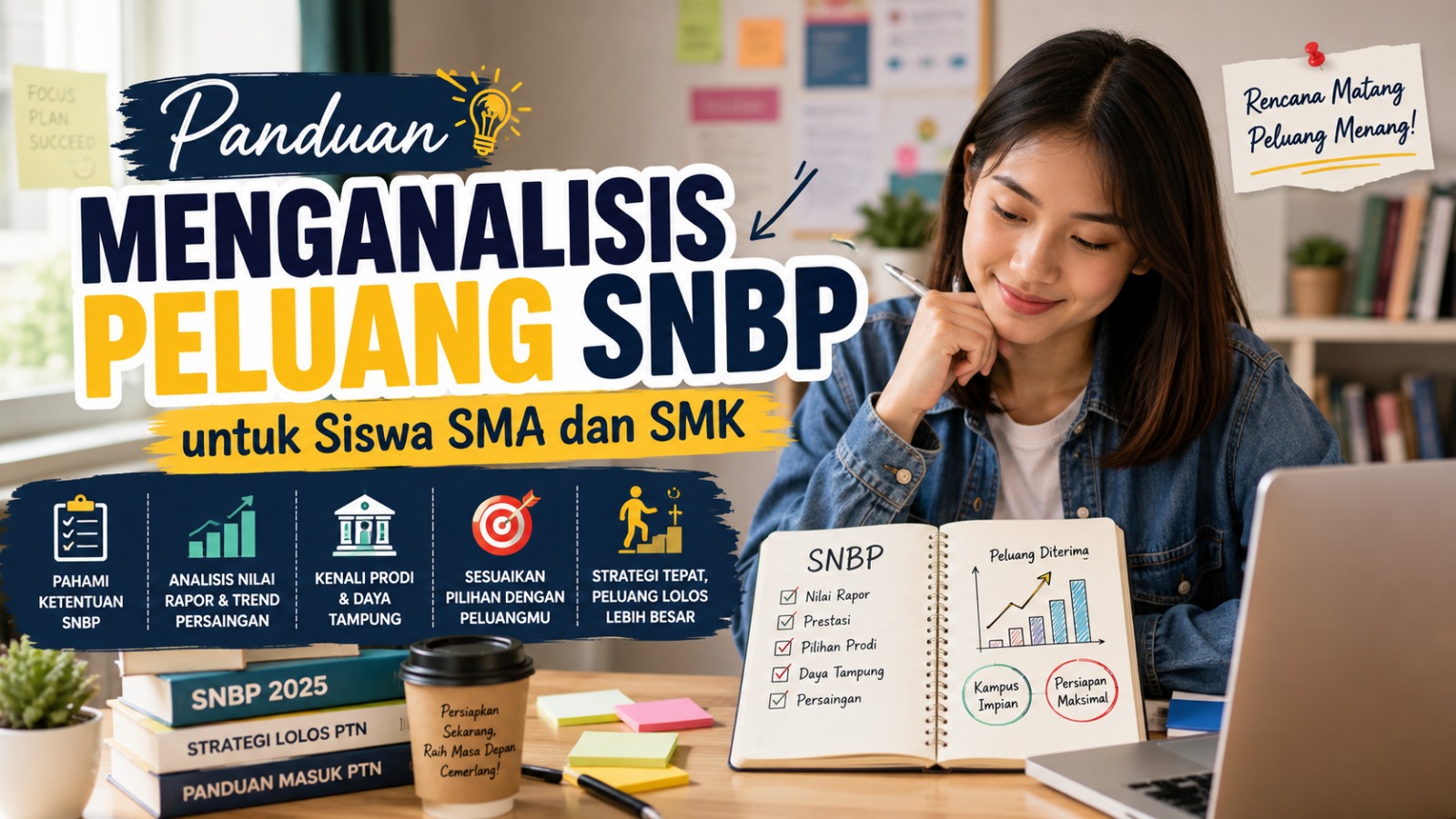 Panduan Menganalisis Peluang SNBP untuk Siswa SMA dan SMK