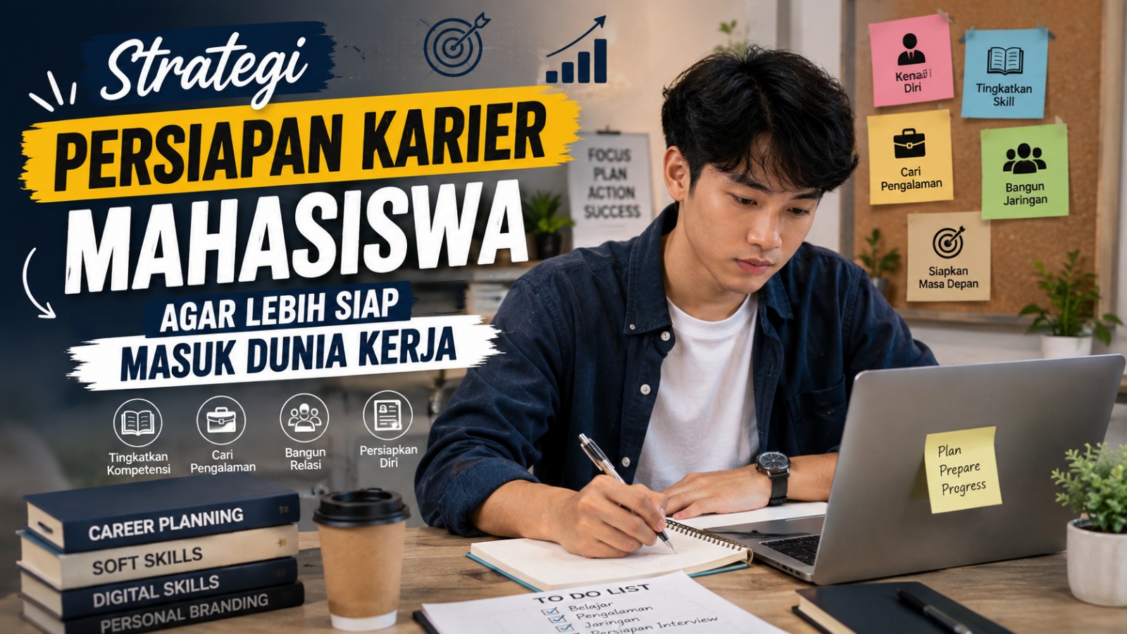 Strategi Persiapan Karier Mahasiswa agar Lebih Siap Masuk Dunia Kerja