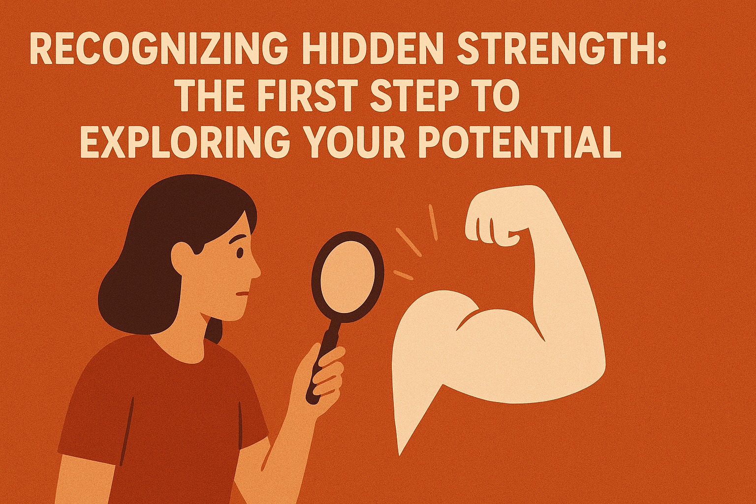 Recognizing Hidden Strength: The First Step to Exploring Your Potential