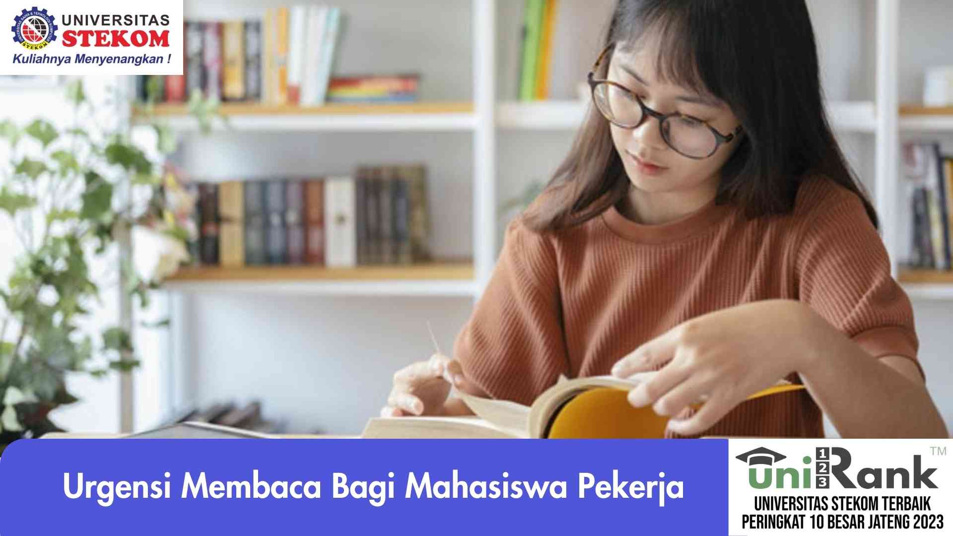 Urgensi Membaca Bagi Mahasiswa yang Bekerja