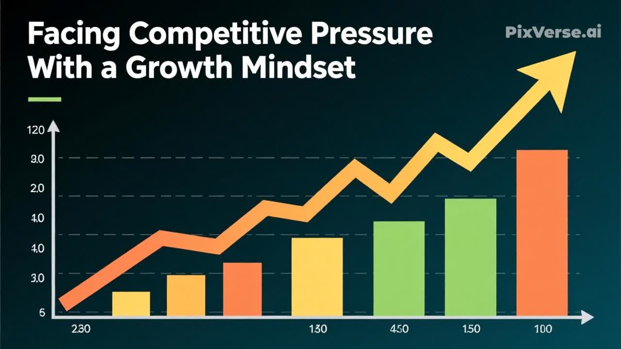 Facing Competitive Pressure with a Growth Mindset