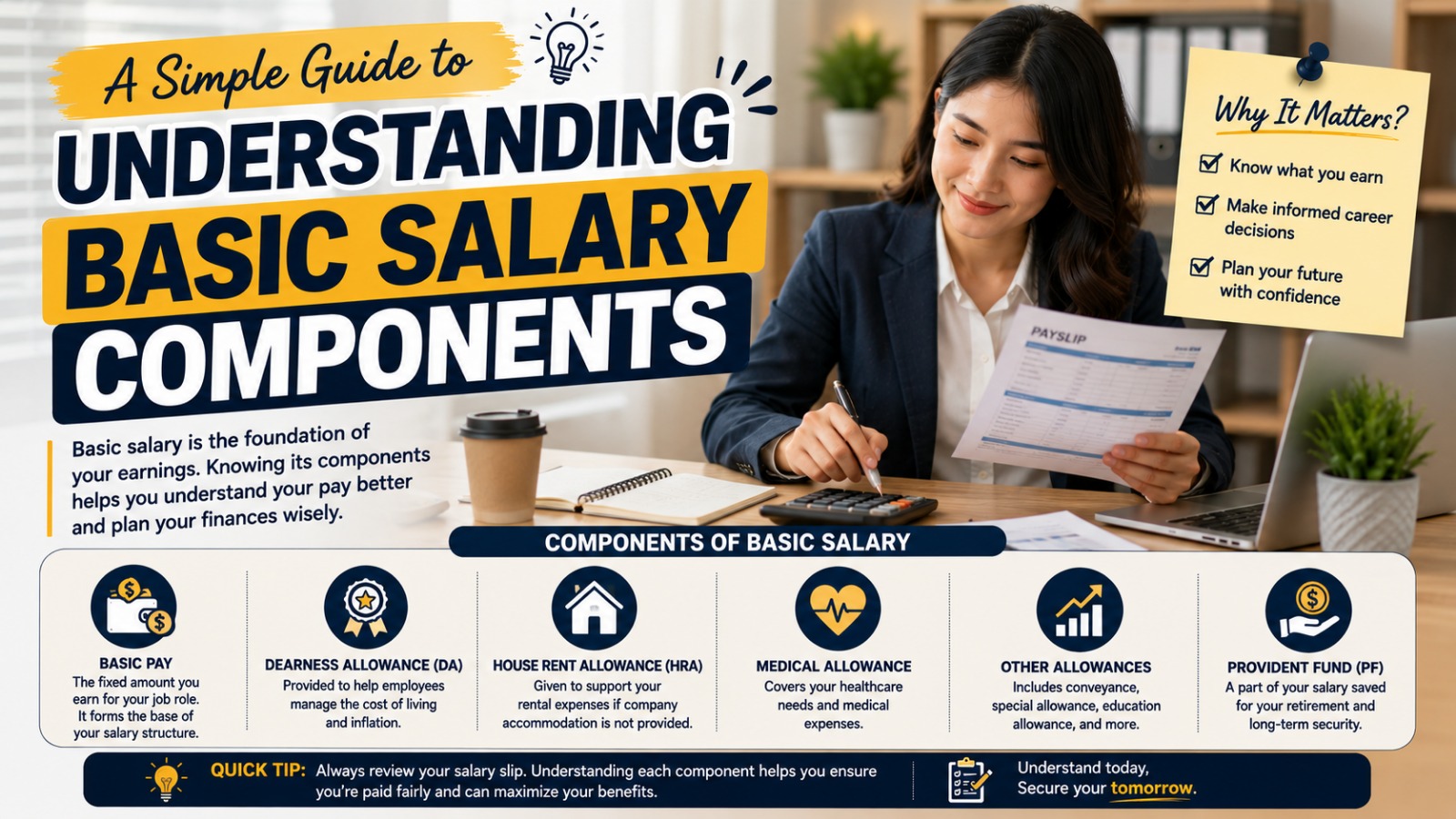A Simple Guide to Understanding Basic Salary Components