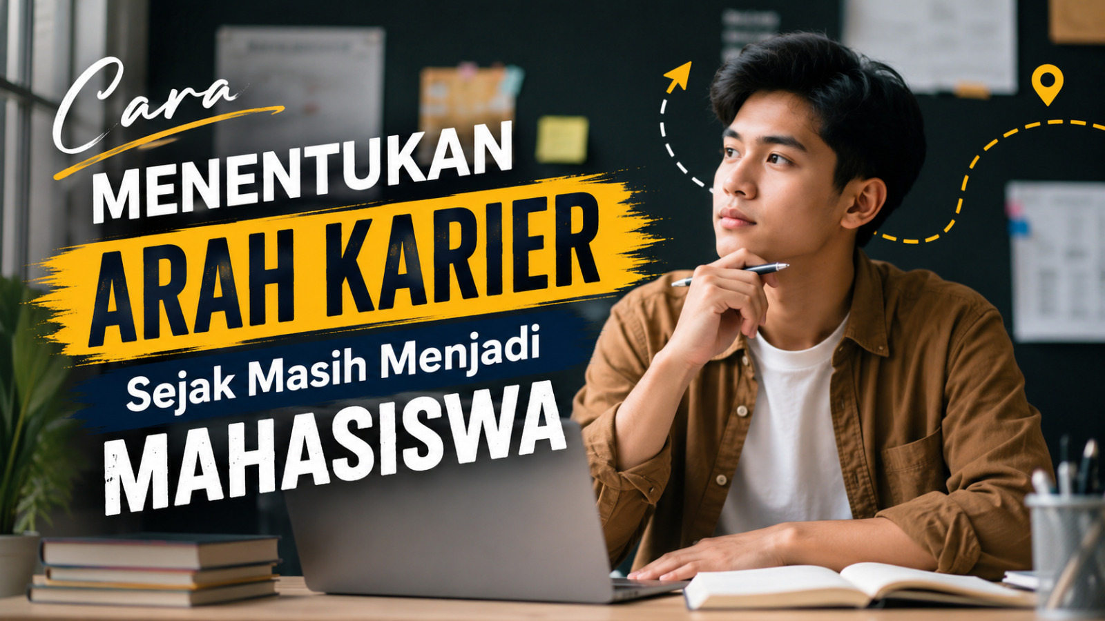 Cara Menentukan Arah Karier Sejak Masih Menjadi Mahasiswa