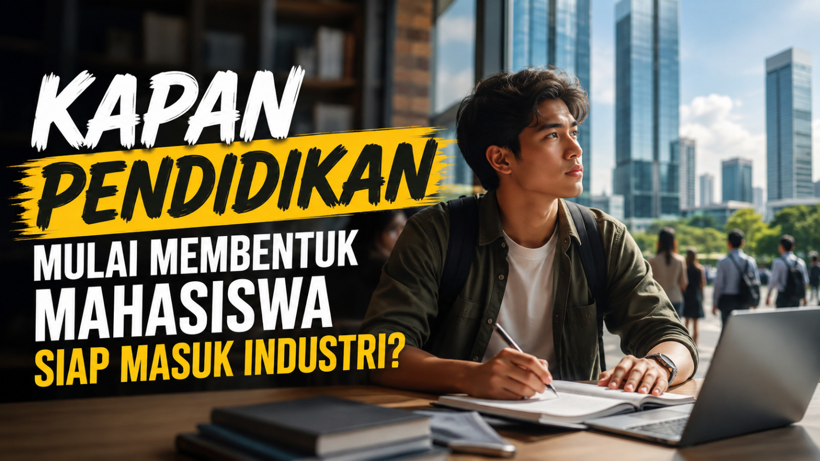Kapan Pendidikan Mulai Membentuk Mahasiswa Siap Masuk Industri?