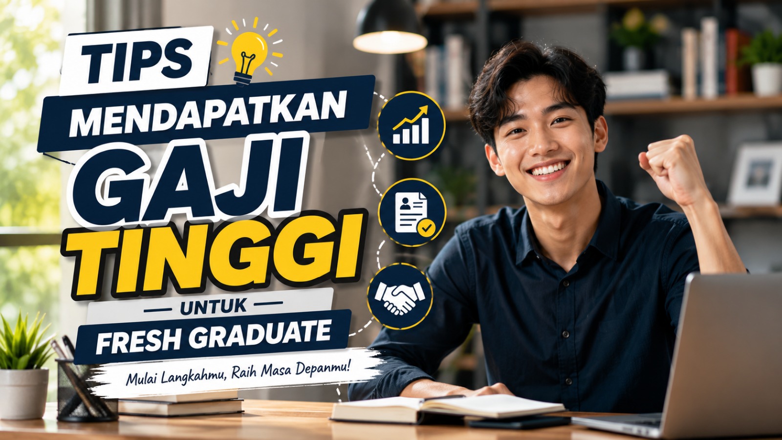 Tips Mendapatkan Gaji Tinggi untuk Fresh Graduate
