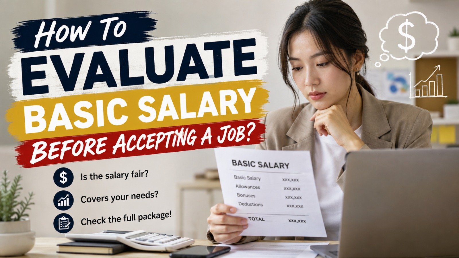 How to Evaluate Basic Salary Before Accepting a Job?