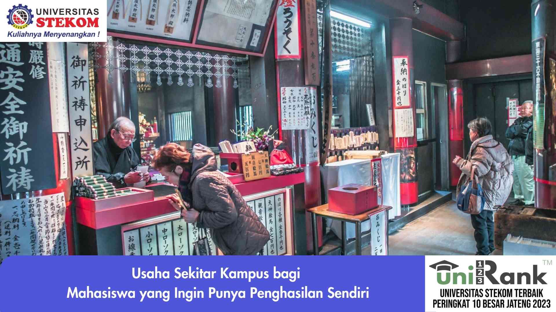 Usaha Sekitar Kampus bagi Mahasiswa yang Ingin Punya Penghasilan Sendiri