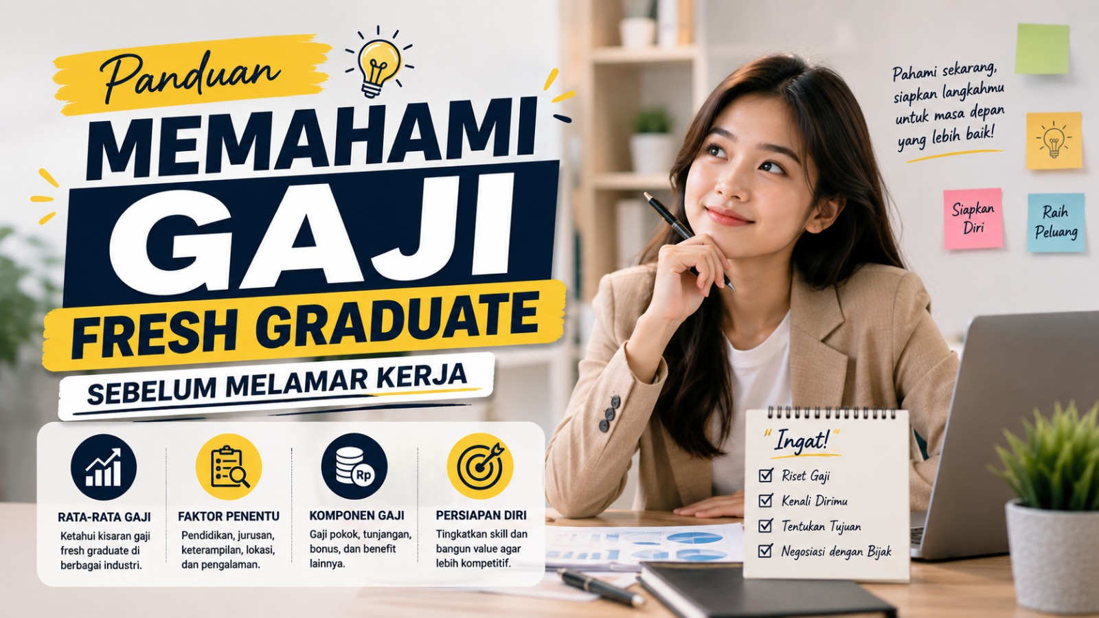 Panduan Memahami Gaji Fresh Graduate Sebelum Melamar Kerja