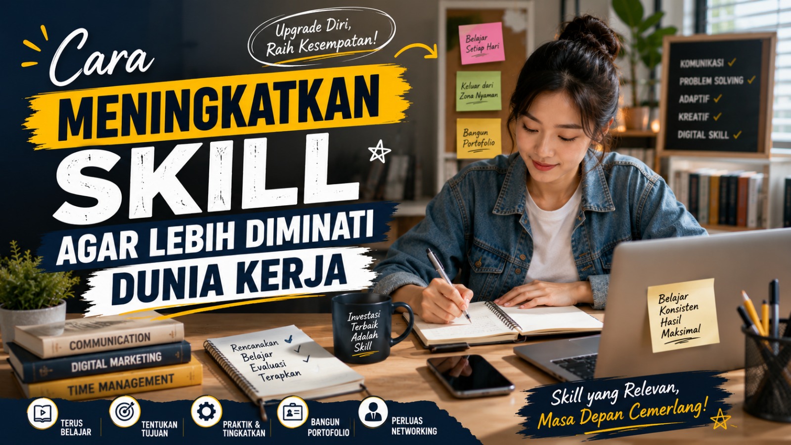 Cara Meningkatkan Skill agar Lebih Diminati Dunia Kerja
