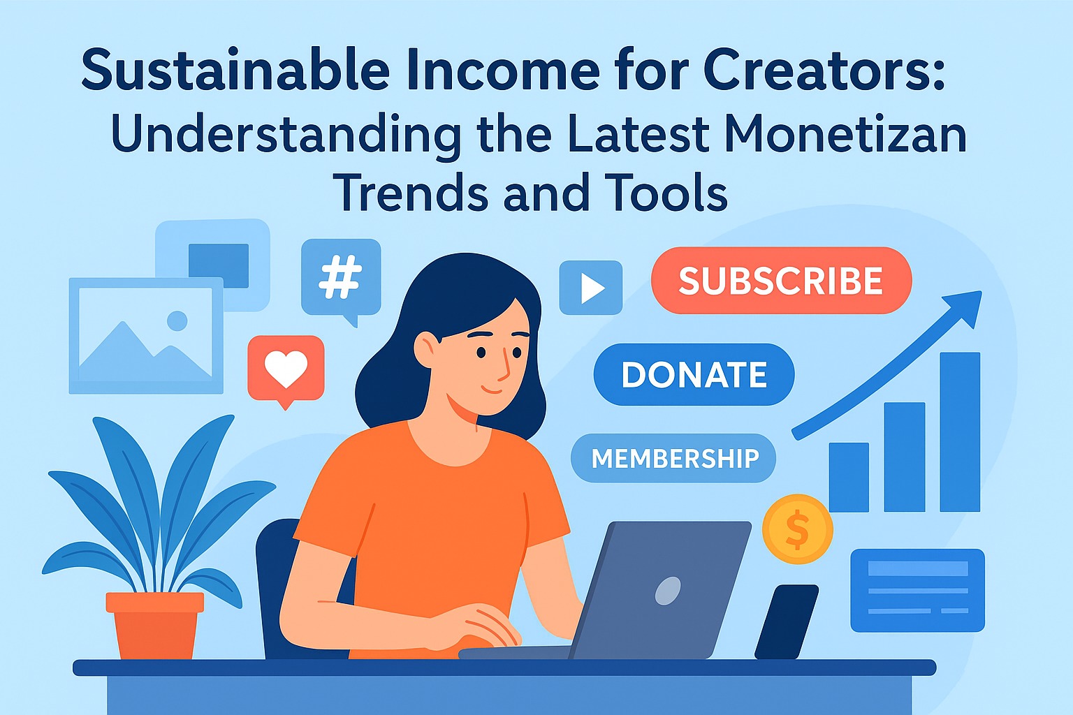 Sustainable Income for Creators: Understanding the Latest Monetization Trends and Tools