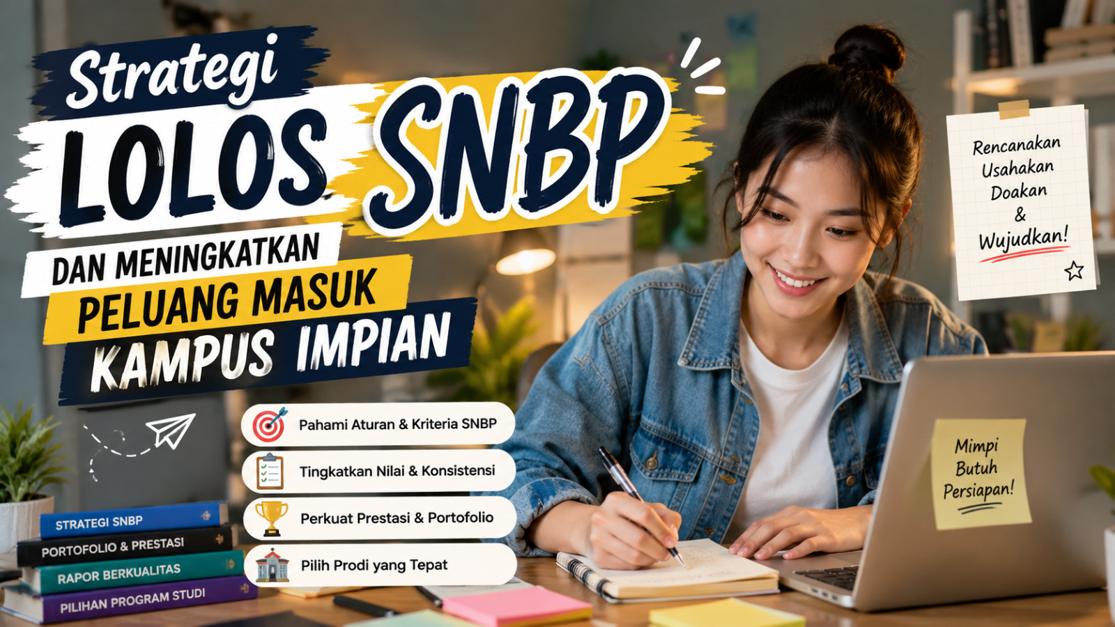 Strategi Lolos SNBP dan Meningkatkan Peluang Masuk Kampus Impian