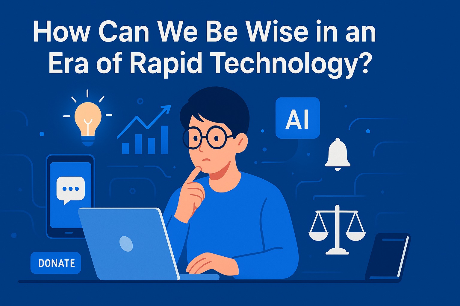 How Can We Be Wise in an Era of Rapid Technology?