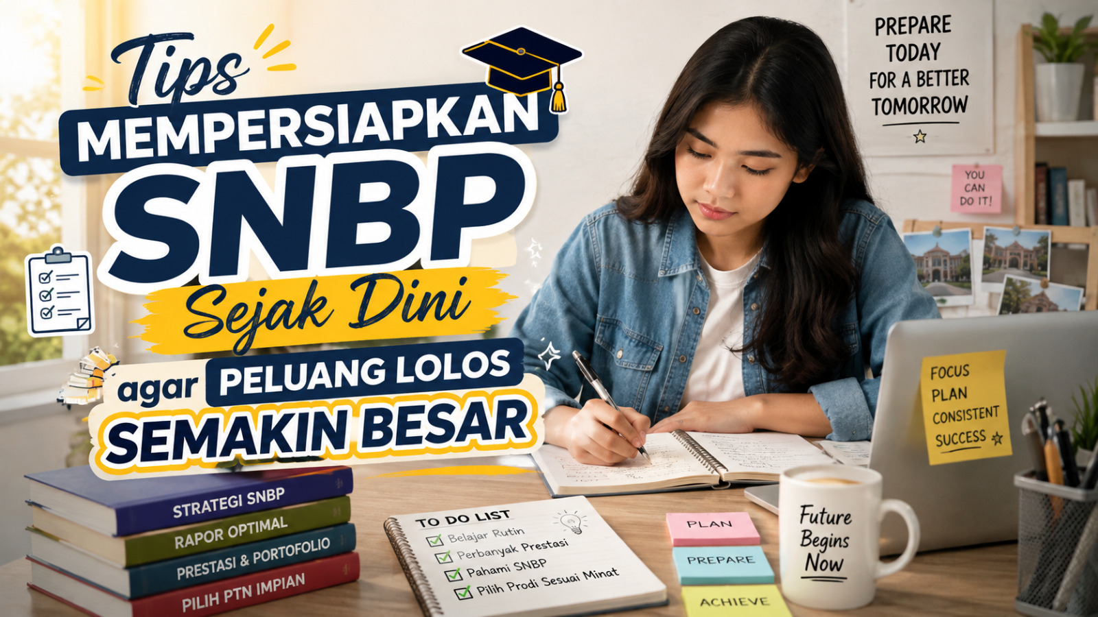Tips Mempersiapkan SNBP Sejak Dini agar Peluang Lolos Semakin Besar