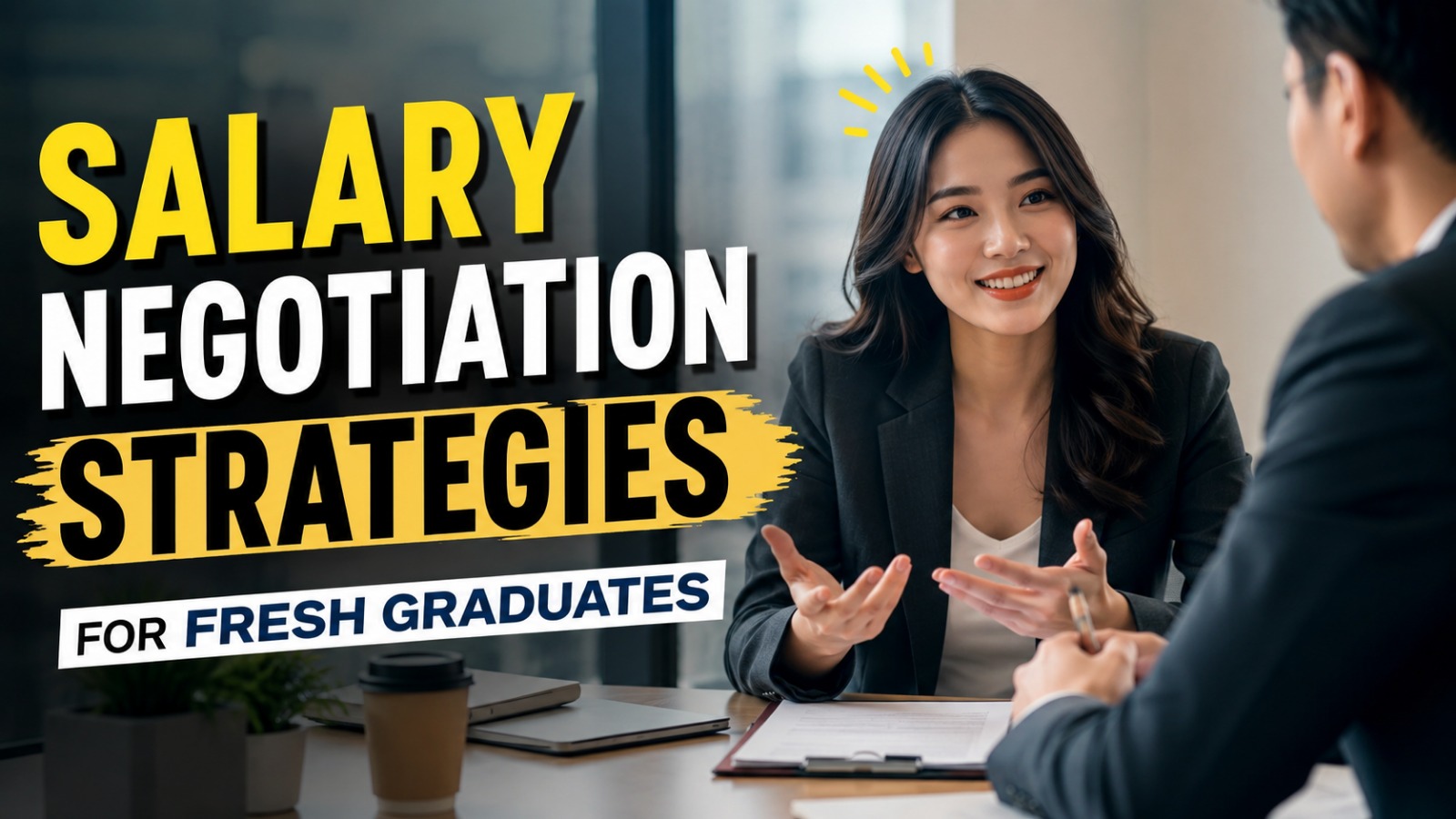 Salary Negotiation Strategies for Fresh Graduates