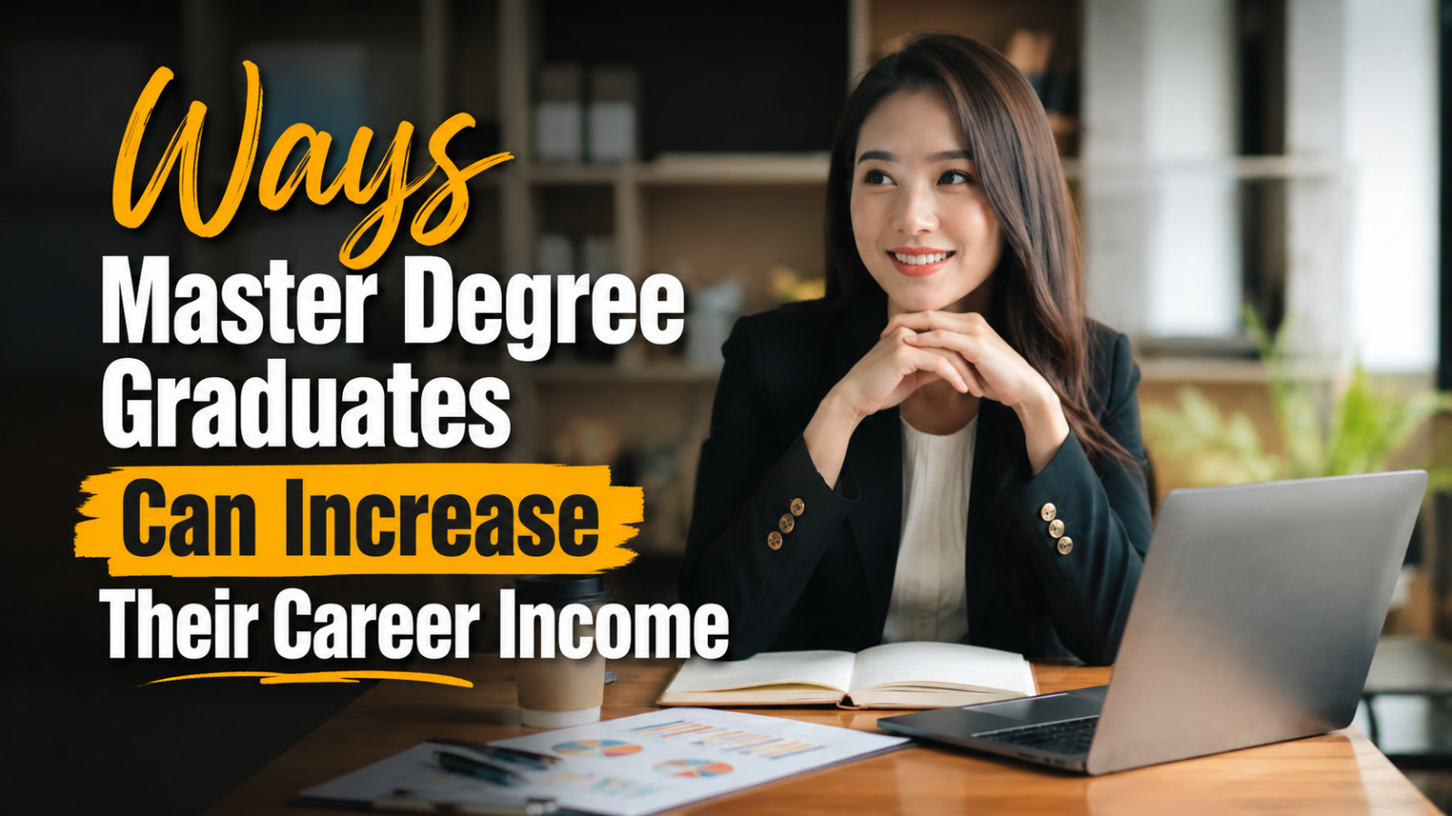 Ways Master Degree Graduates Can Increase Their Career Income