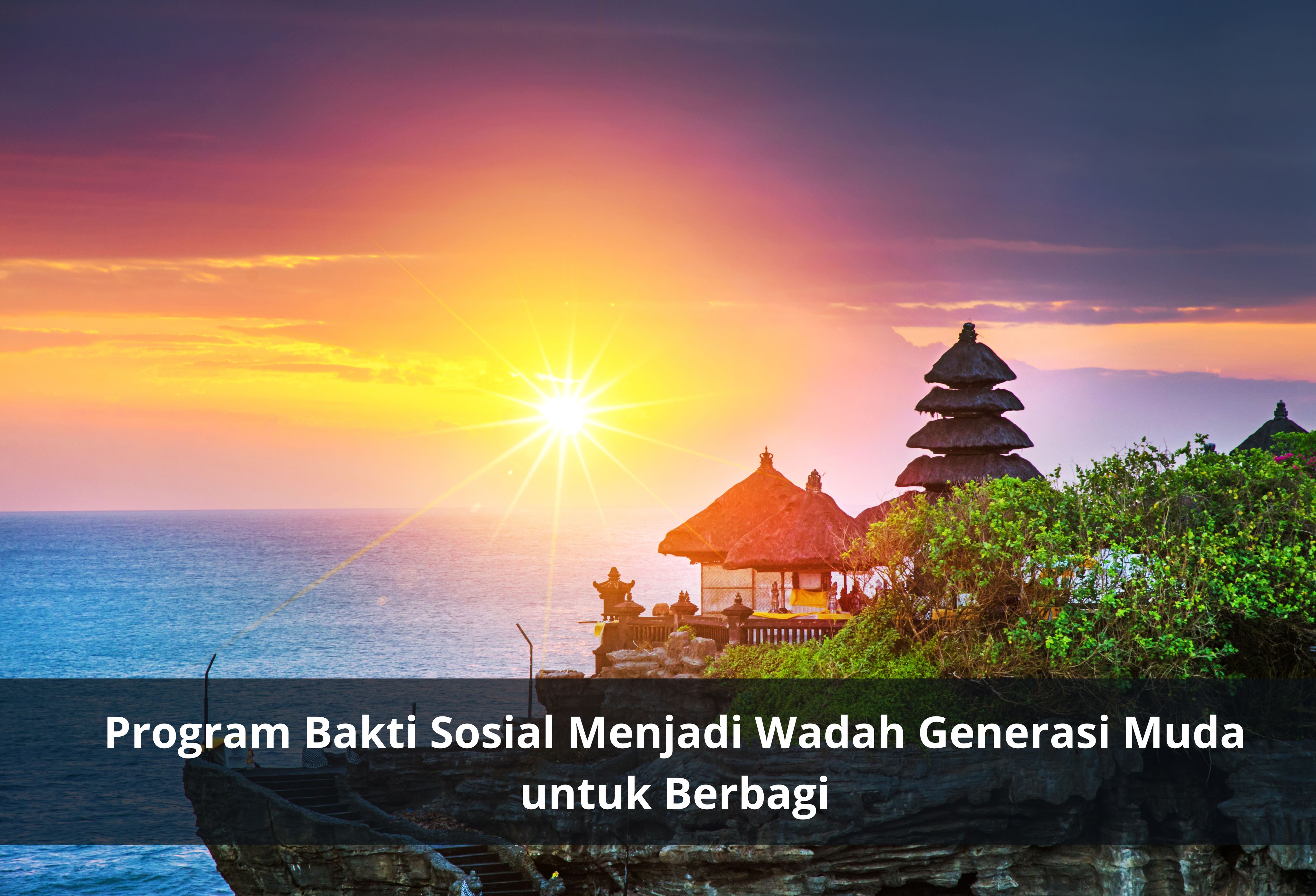 Program Bakti Sosial Menjadi Wadah Generasi Muda untuk Berbagi