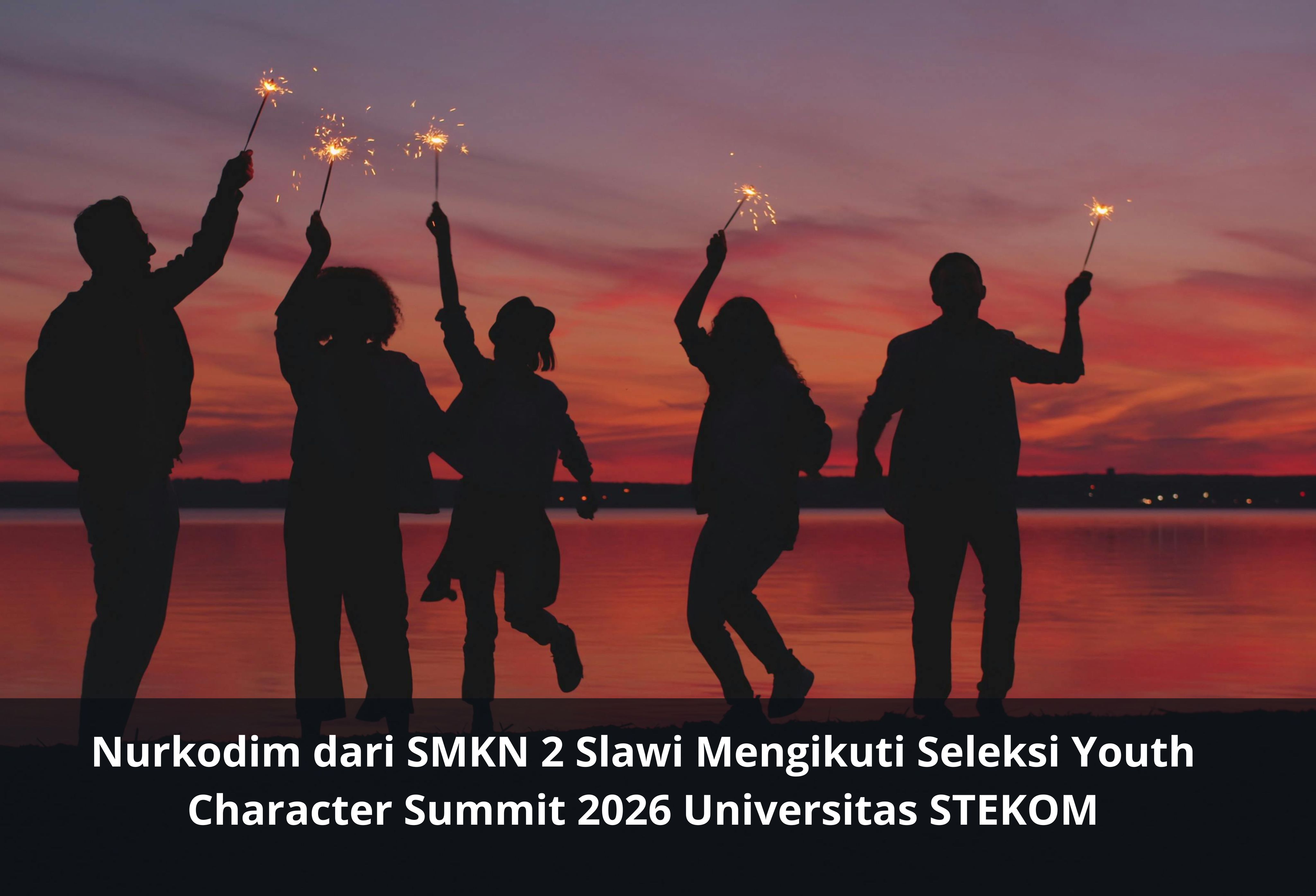 Nurkodim dari SMKN 2 Slawi Mengikuti Seleksi Youth Character Summit 2026 Universitas STEKOM