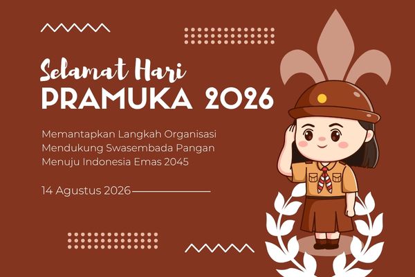 Hari Pramuka 2026, Sejarah, Tema, Makna dan Cara Memperingatinya