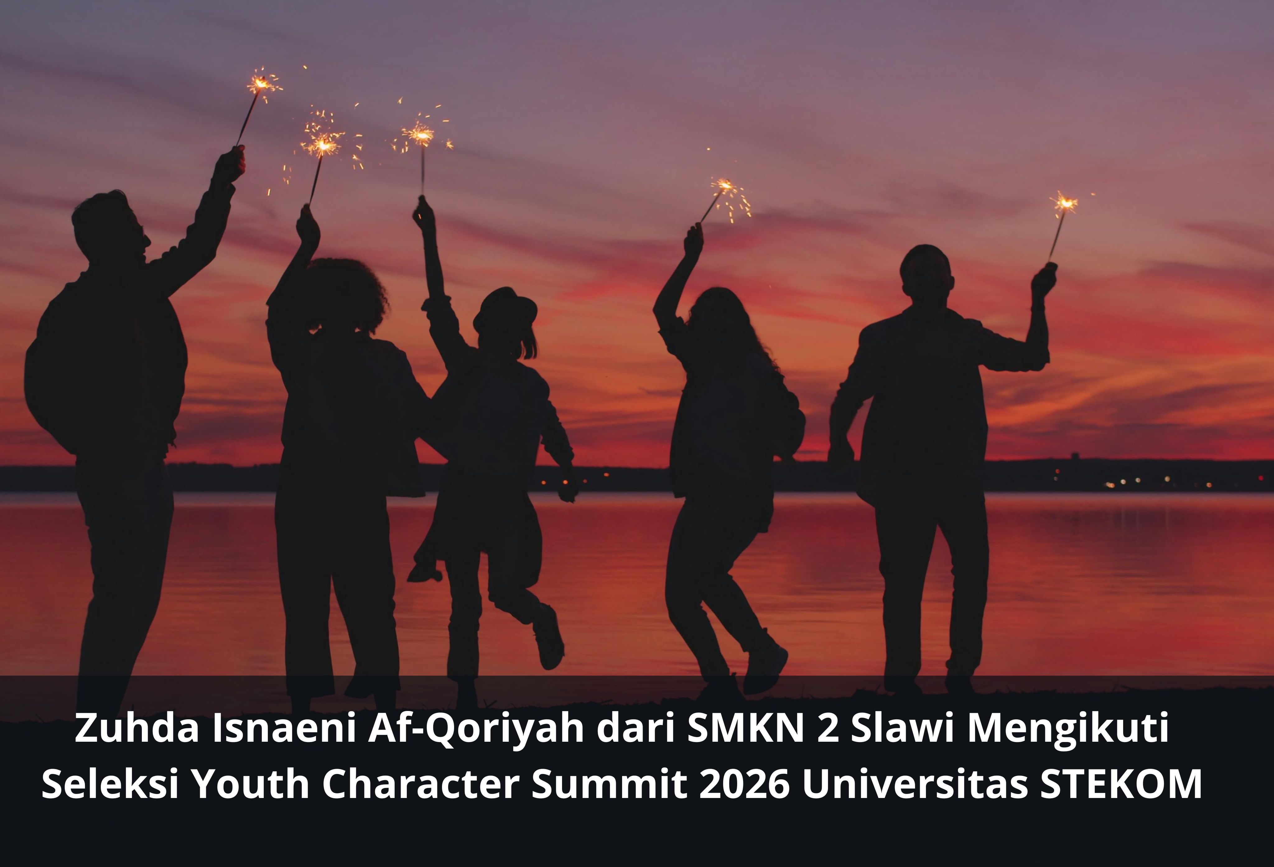 Zuhda Isnaeni Af-Qoriyah dari SMKN 2 Slawi Mengikuti Seleksi Youth Character Summit 2026 Universitas STEKOM