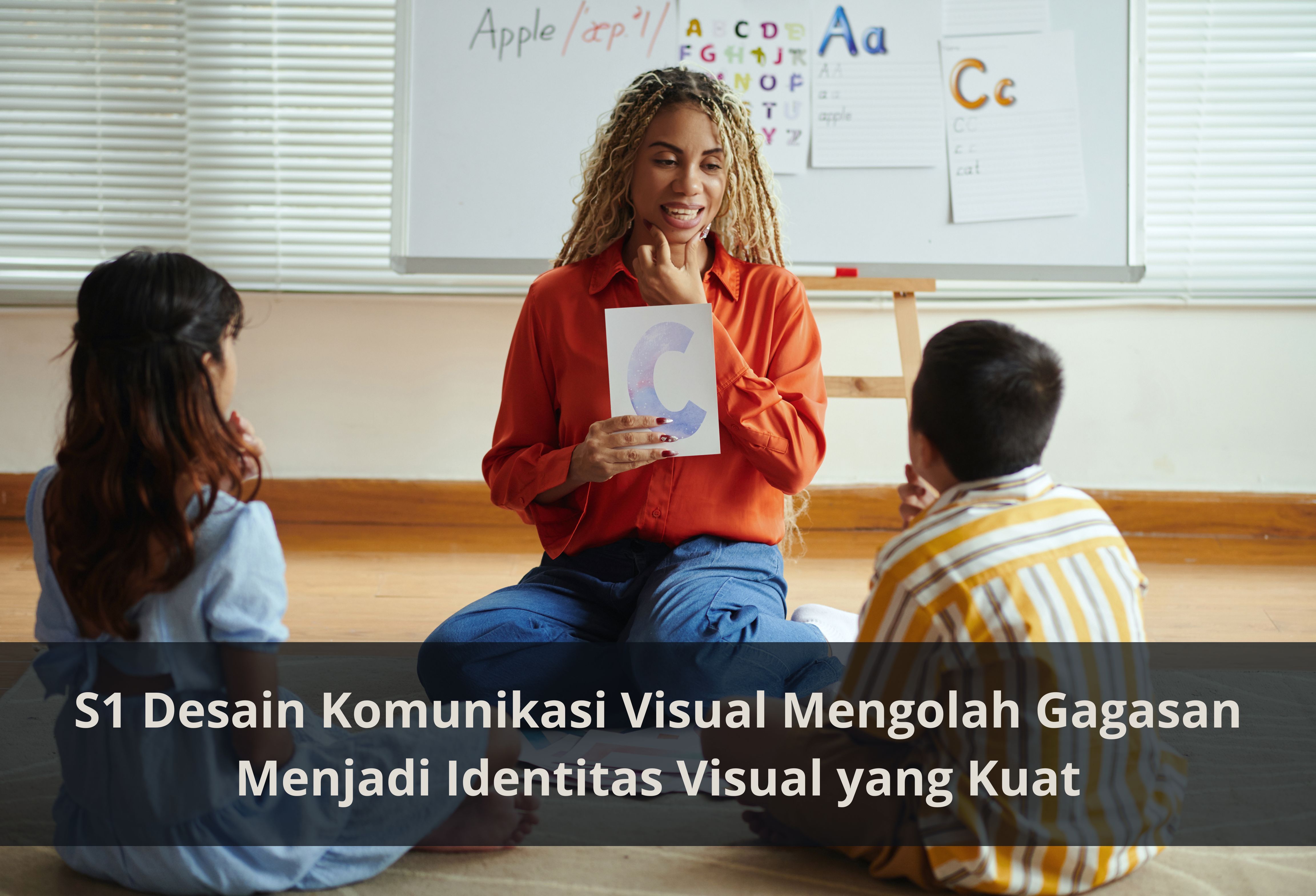 S1 Desain Komunikasi Visual Mengolah Gagasan Menjadi Identitas Visual yang Kuat