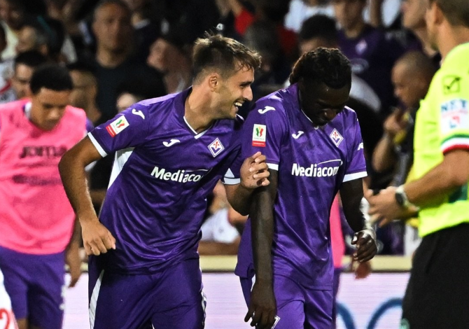 Fiorentina vs Benevento Berakhir 4-1, Viola Melaju di Coppa Italia
